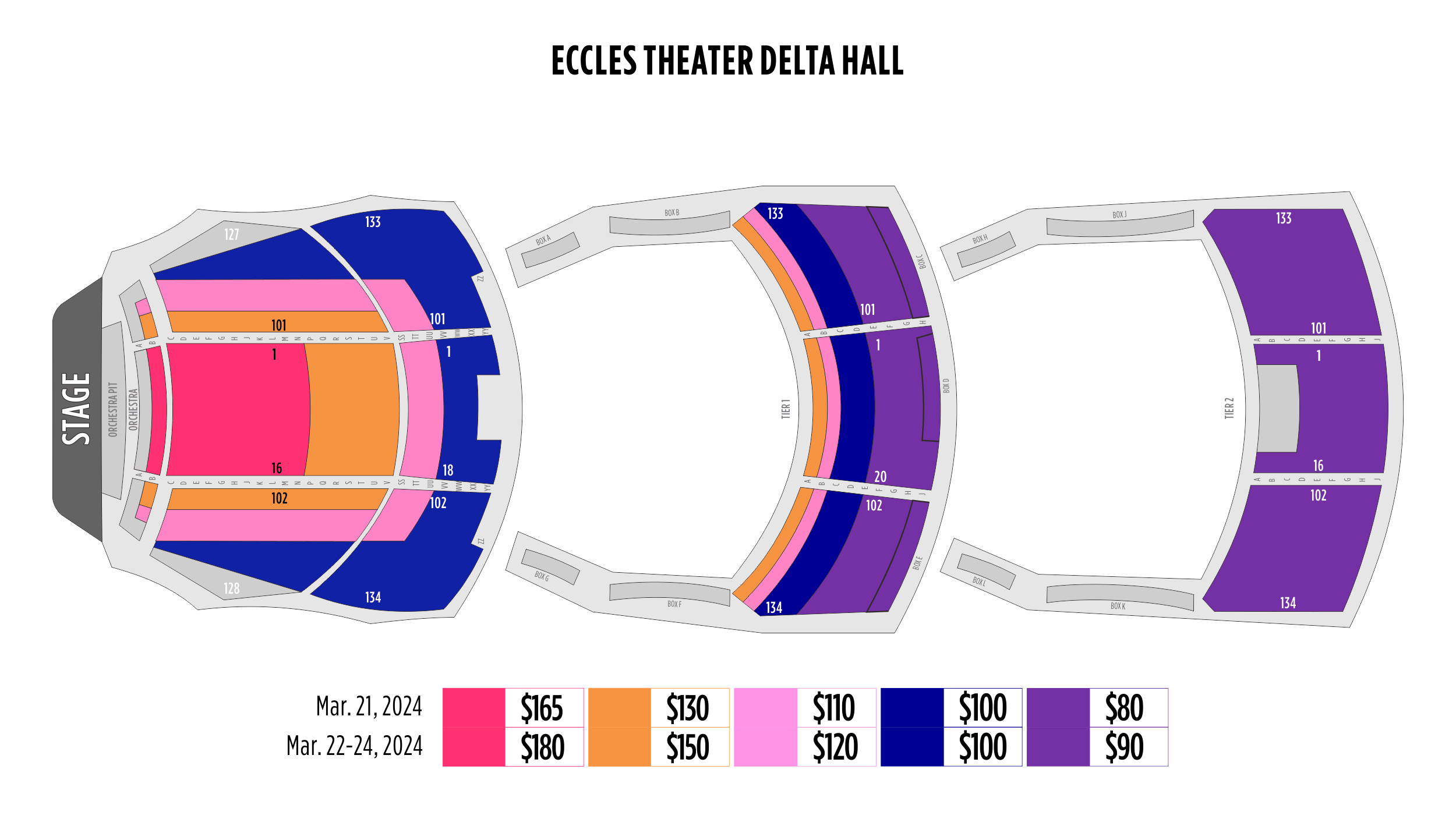 Shen Yun 2024 Salt Lake City Shen Yun Tickets